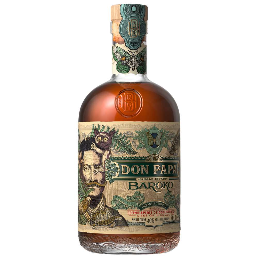 Produktabbildung Don Papa Baroko Gecko 40%