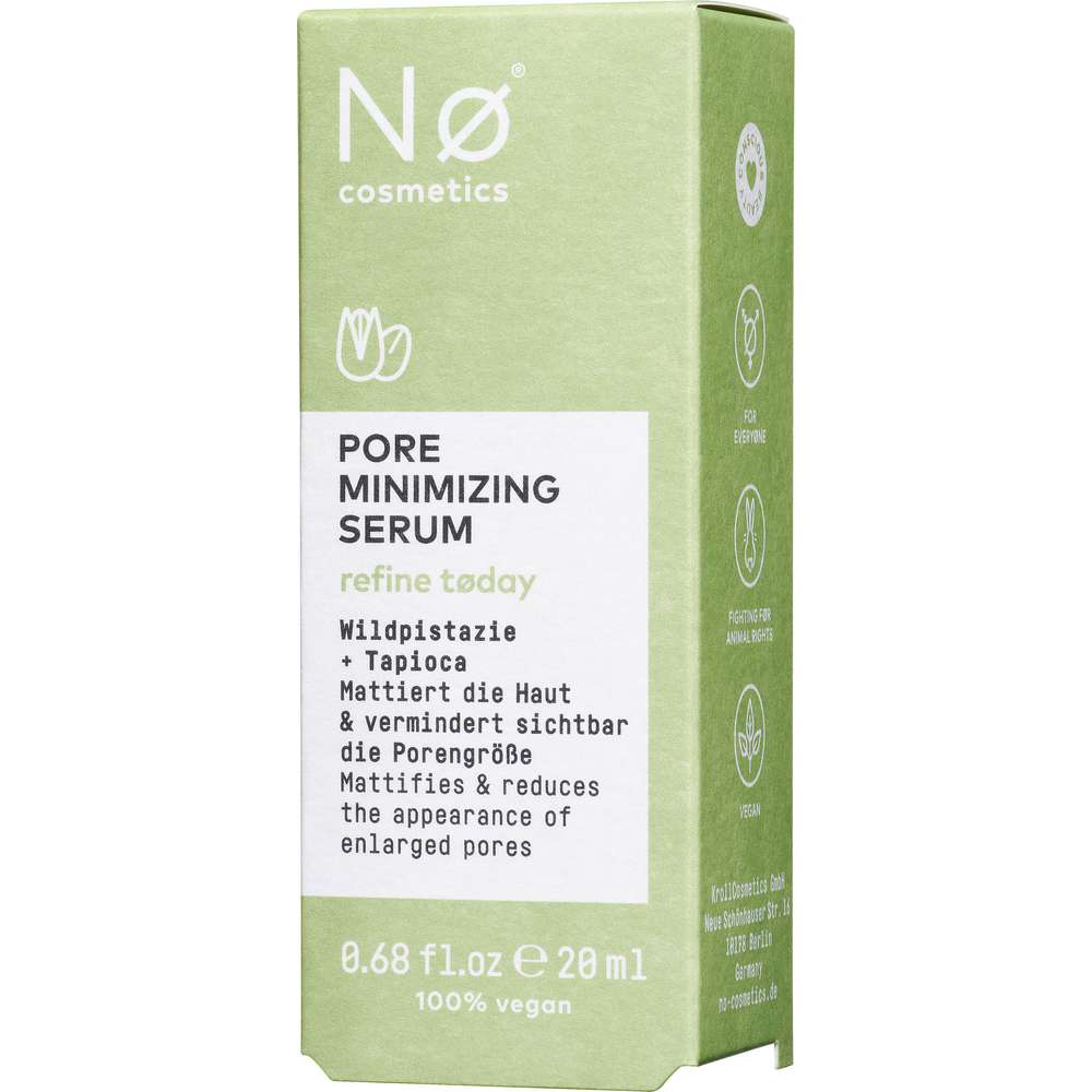 Produktabbildung No Cosmetics Pore Minimizing Serum refine tøday