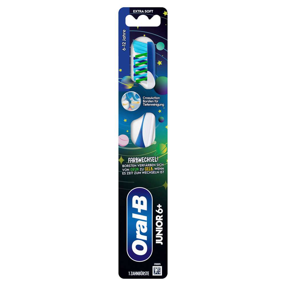 Produktabbildung Oral-B Zahnbürste Junior, extra Soft