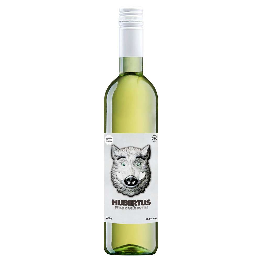 Produktabbildung Hubertus Triebe Bio-Glühwein weiß 