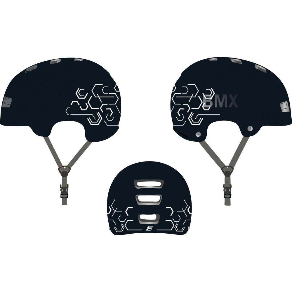 Produktabbildung EVB Fahrradhelm BMX PLUS Jump S/M