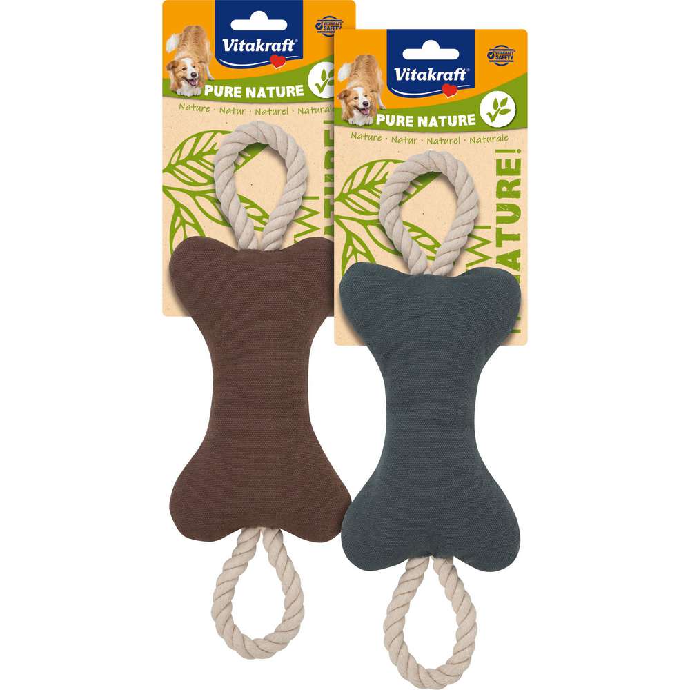 Produktabbildung Vitakraft Stoffknochen Natur