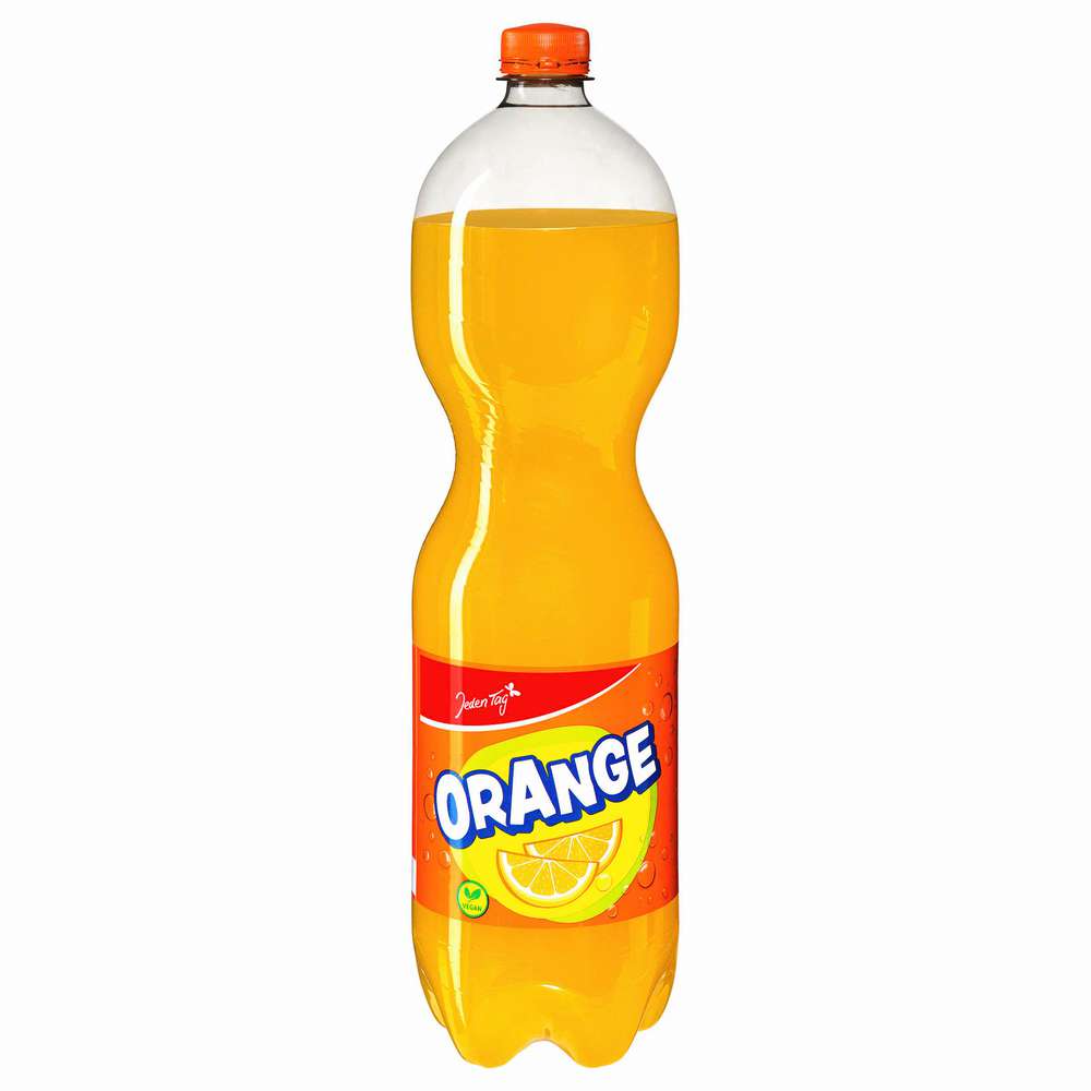 Produktabbildung Jeden Tag Limonade Orange