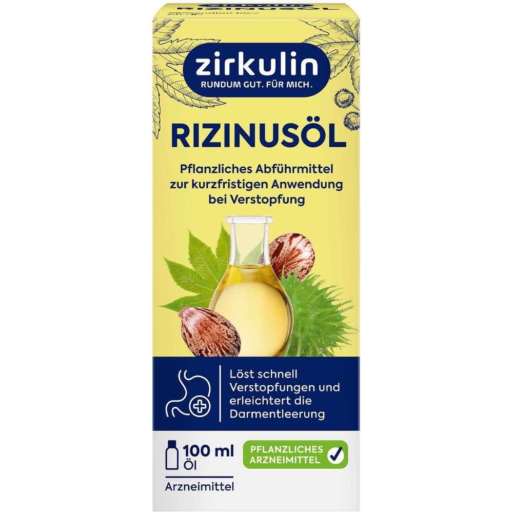 Produktabbildung Zirkulin Rizinusöl
