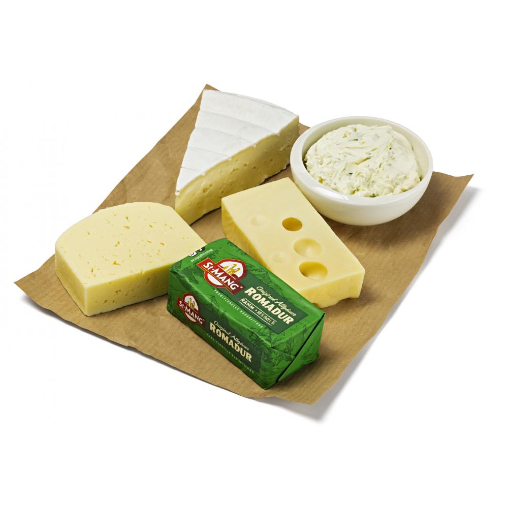 Produktabbildung keine Marke Vesper Käseplatte, 500 g