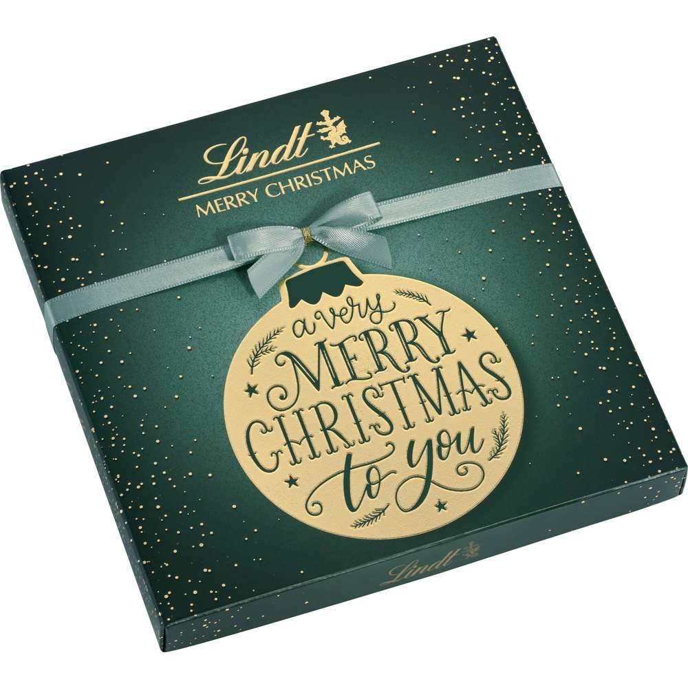 Produktabbildung Lindt Kalligrafie Xmas Praliné