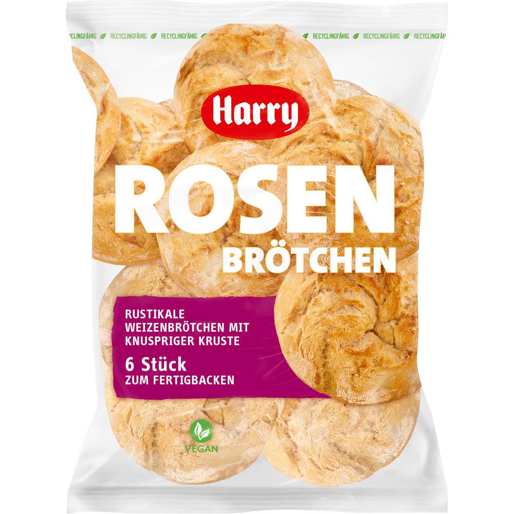 Produktabbildung Harry Rosenbrötchen