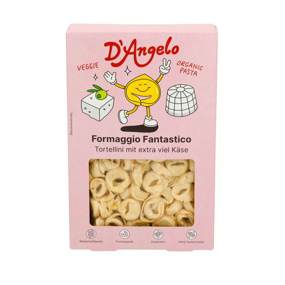 Produktabbildung D'Angelo Tortellini, Käse