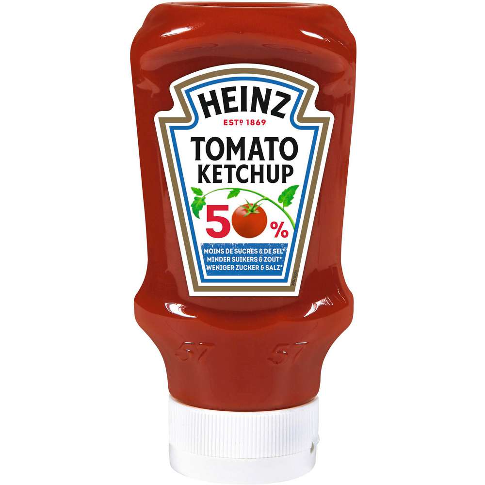 Produktabbildung Heinz Tomato Ketchup -50% Zucker & Salz