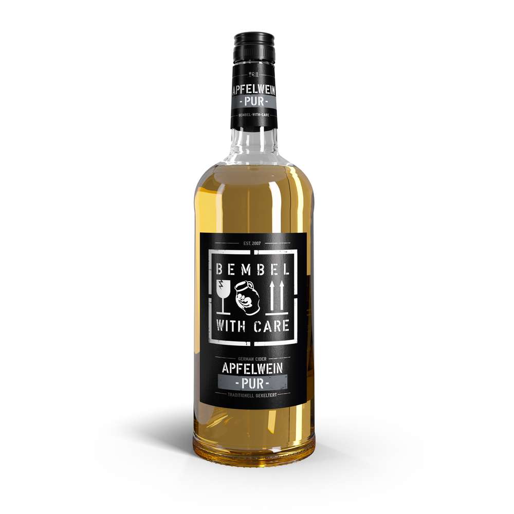 Produktabbildung Bembel With Care Apfelwein-Pur 