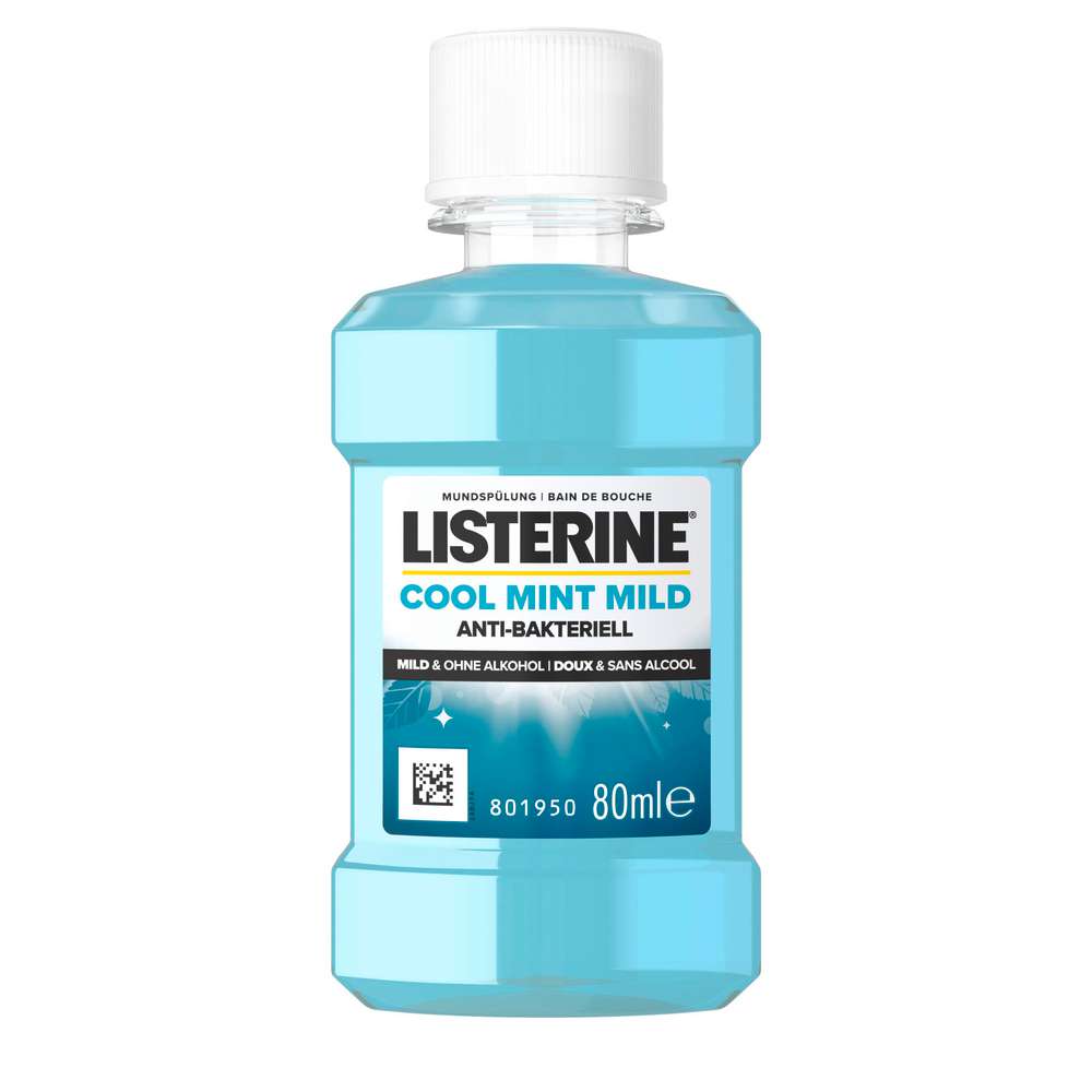 Produktabbildung Listerine Mundspülung Cool Mint Mild