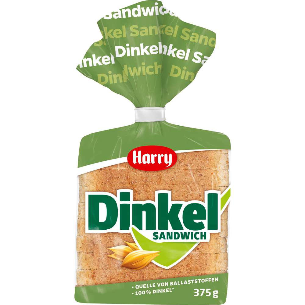 Produktabbildung Harry Dinkel-Sandwichbrot