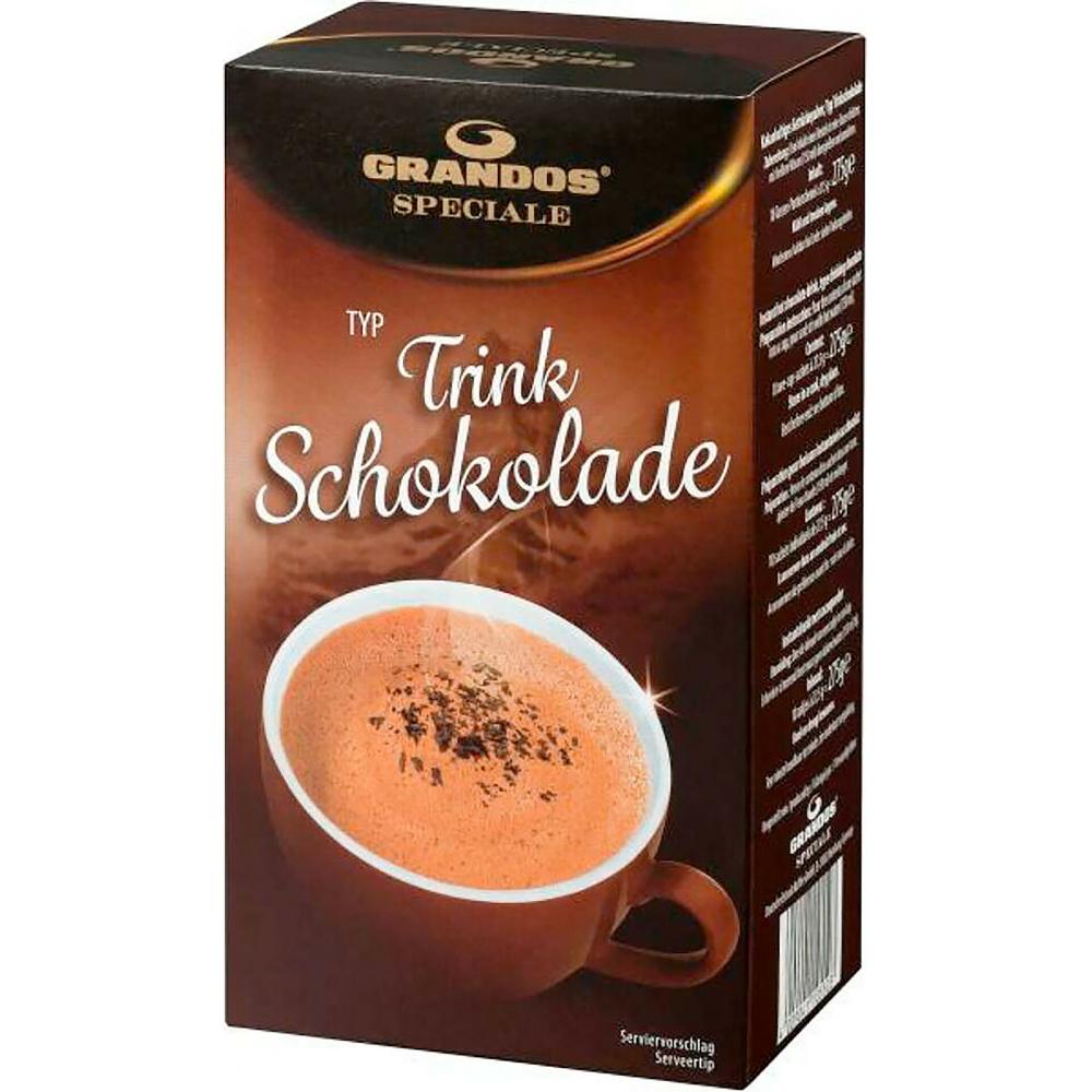 Produktabbildung keine Marke Grandos Trinkschokolade, 10 x 27,5 g