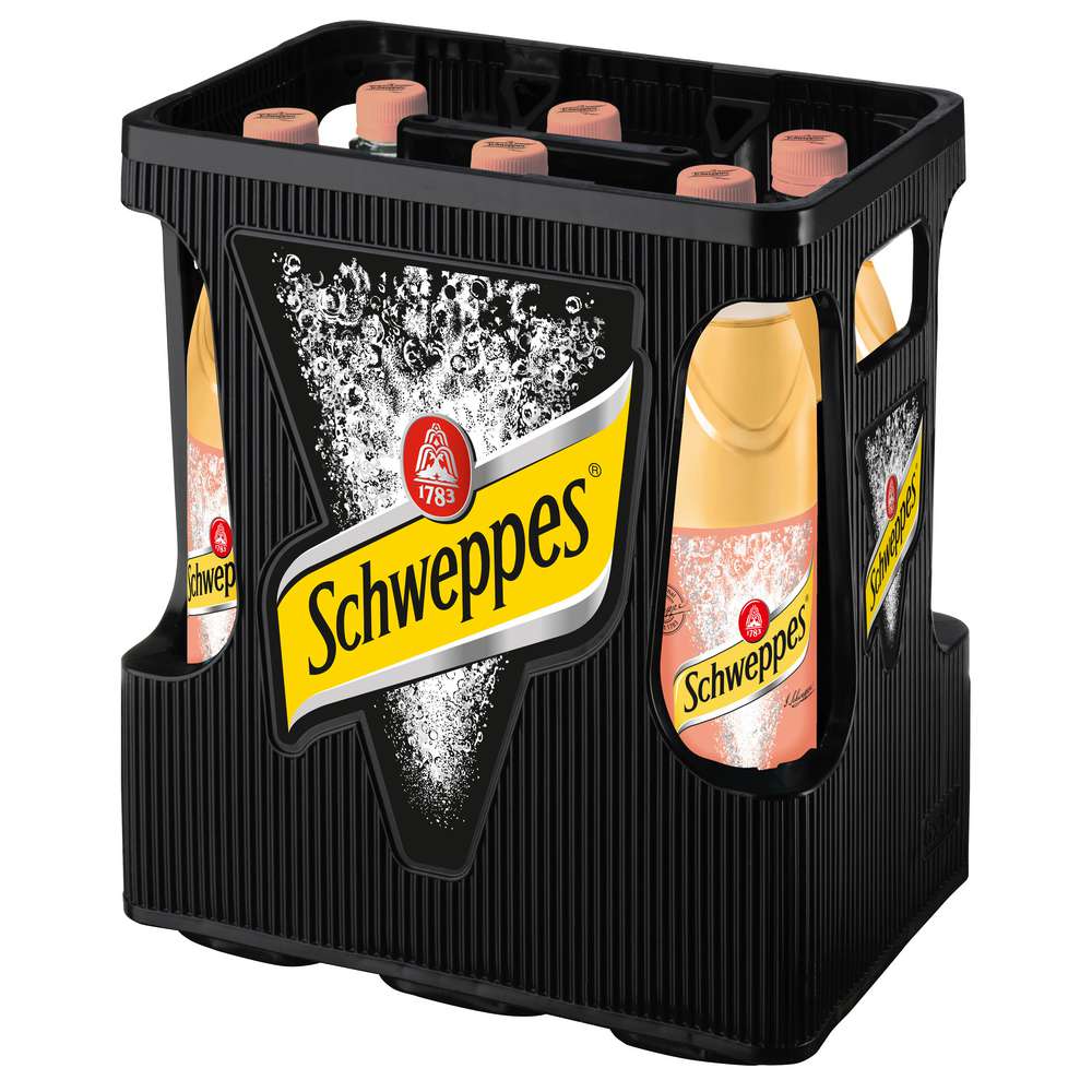 Produktabbildung Schweppes White Peach (6x 1,000 Liter)