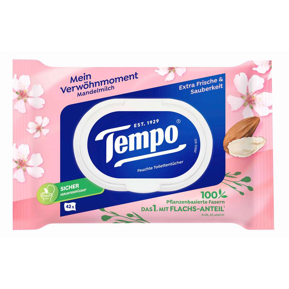 Produktabbildung Tempo Feuchtes Toilettenpapier