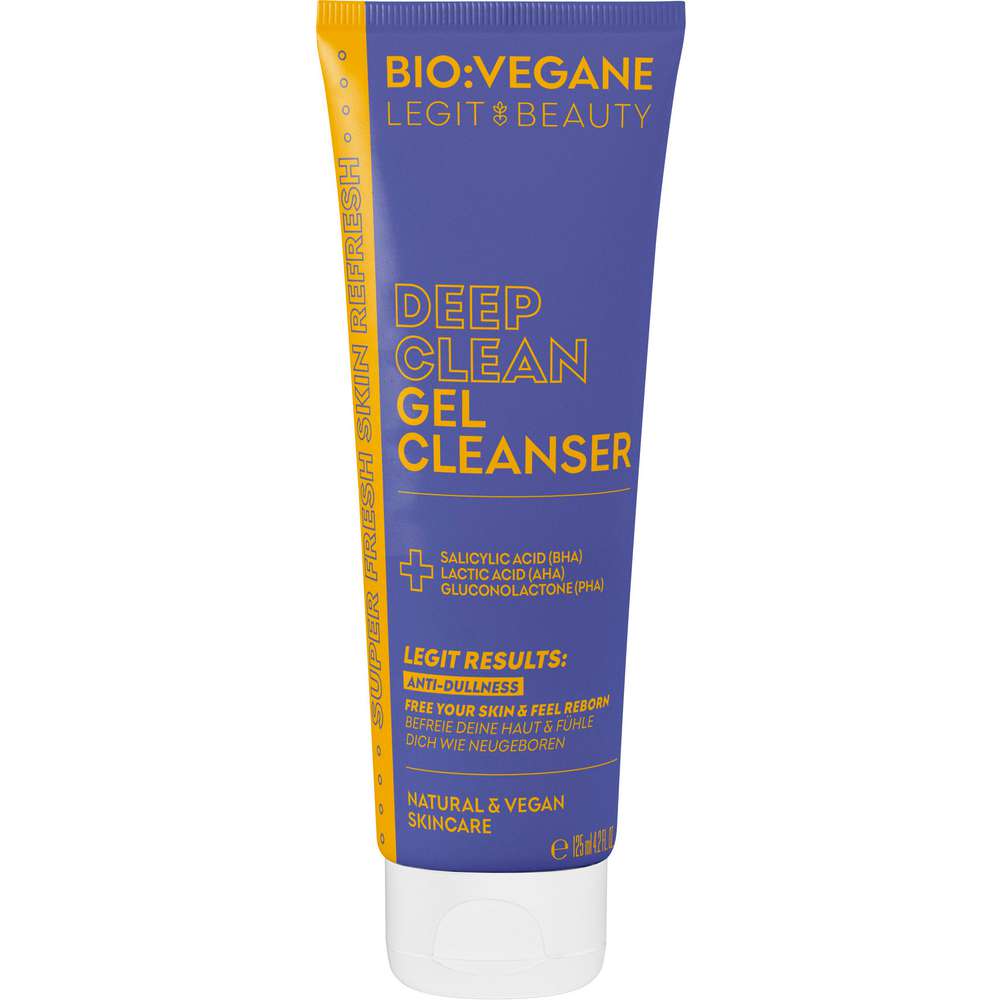 Produktabbildung Bio Végane Deep Clean Gel Cleanser
