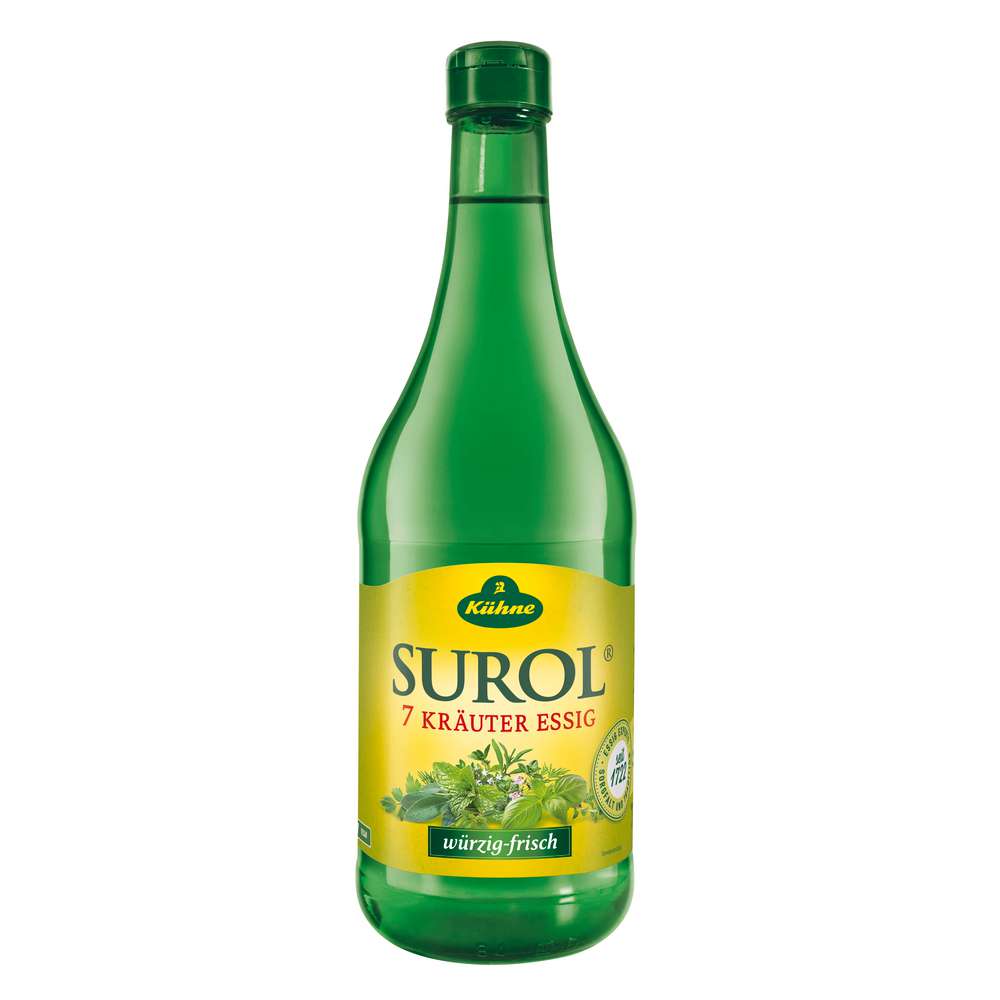 Produktabbildung Kühne Surol 7-Kräuter-Essig
