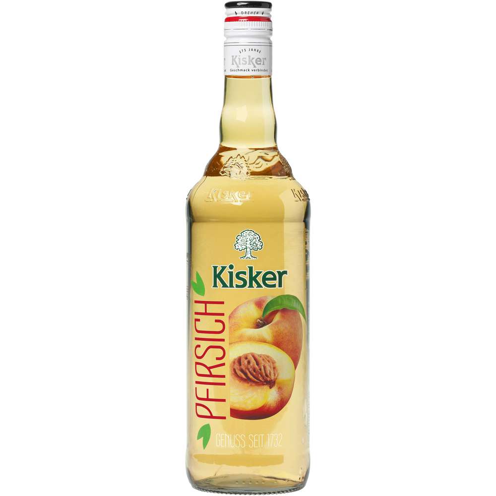 Produktabbildung Kisker Likör Pfirsich, 20 %