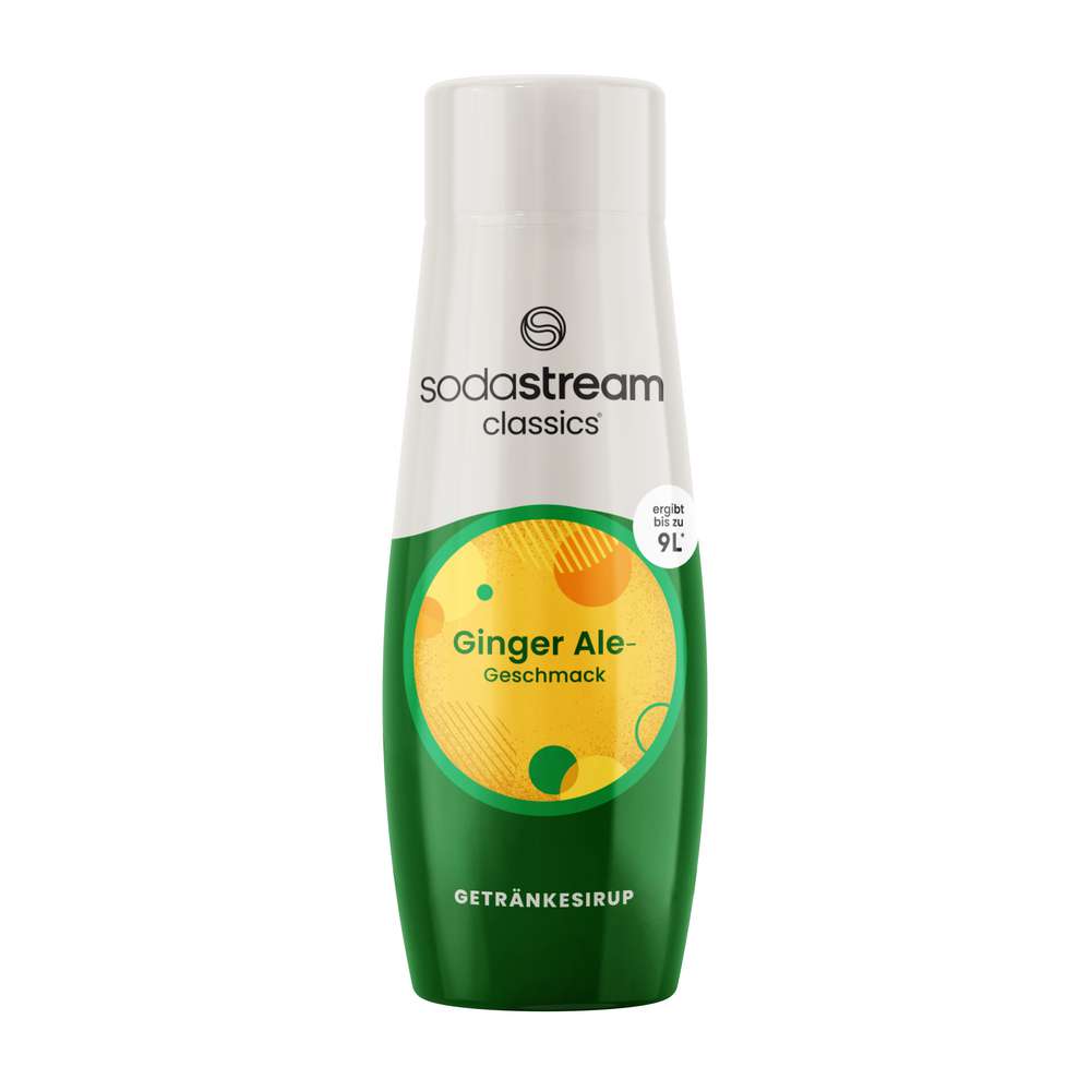 Produktabbildung Sodastream Sirup, Ginger Ale