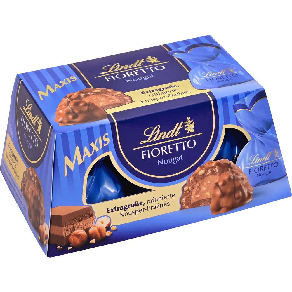 Produktabbildung Lindt Fioretto Schoko-Pralinen Präsent, Nougat