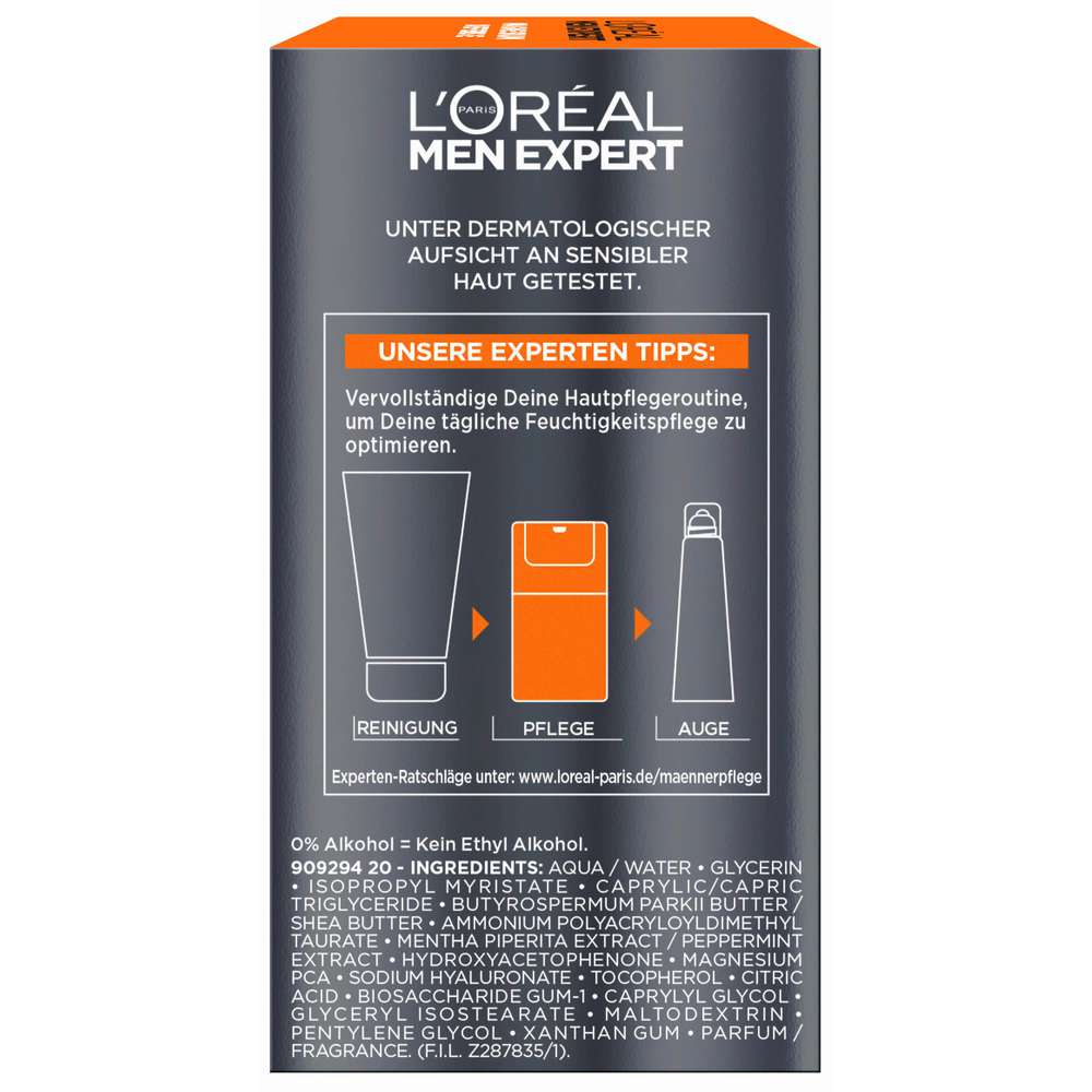 Produktabbildung L'Oreal Paris Magnesium Creme Men Expert