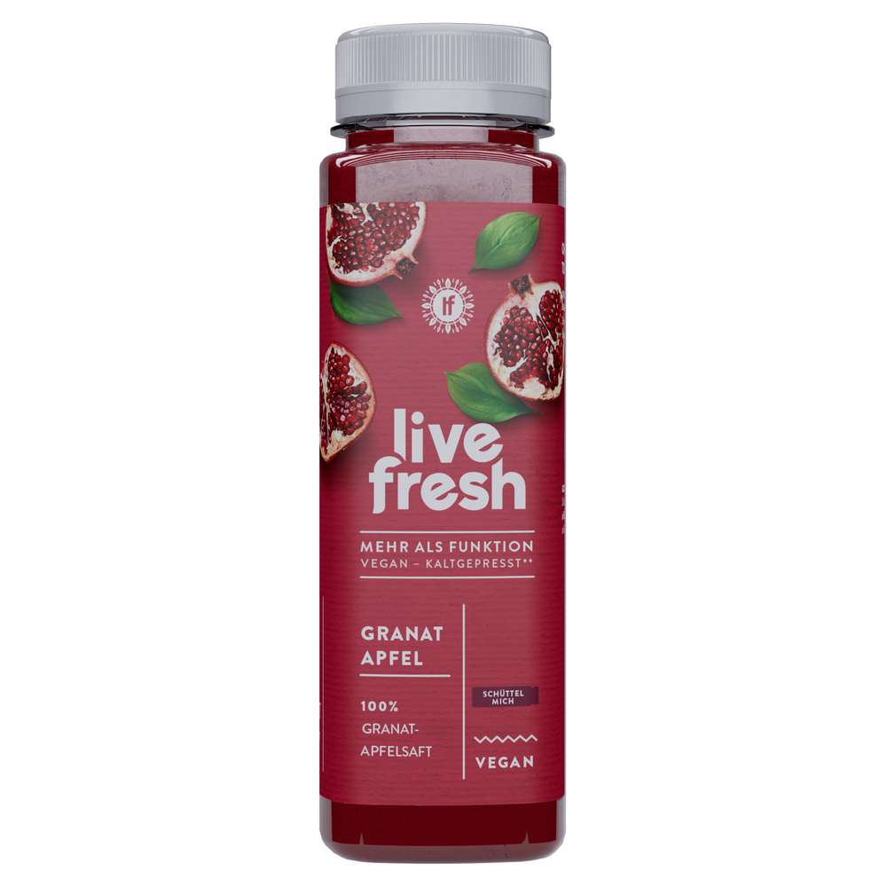 Produktabbildung Live Fresh Granatapfelsaft