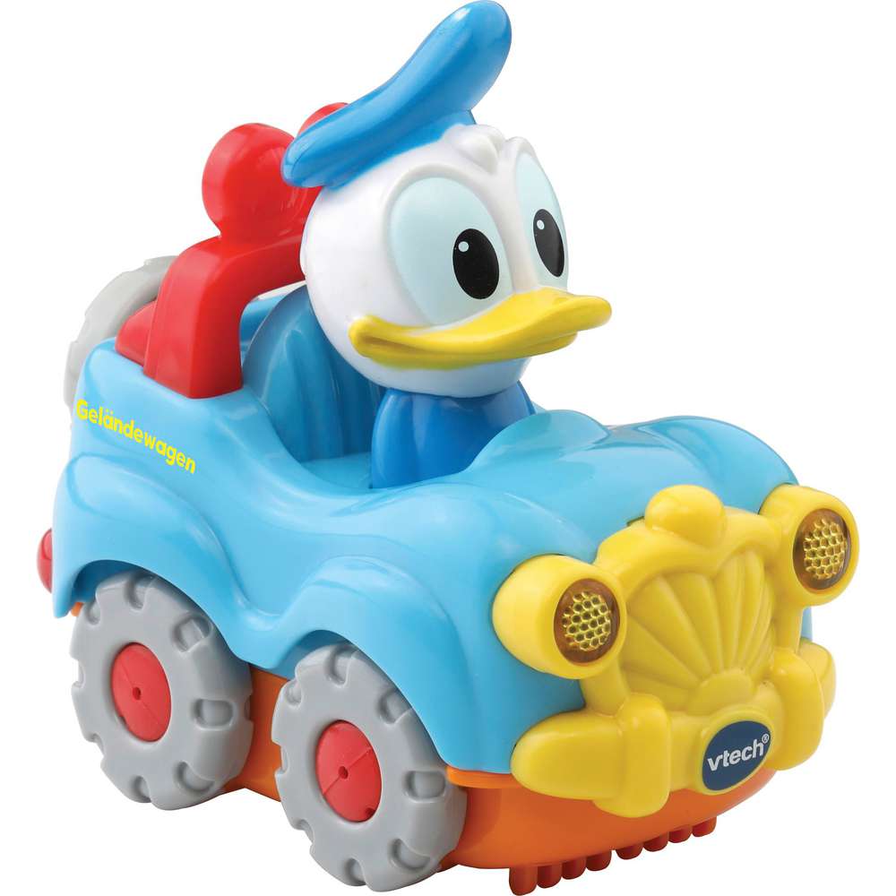 Produktabbildung VTech Tut Tut Baby Flitzer - Donalds Geländewagen