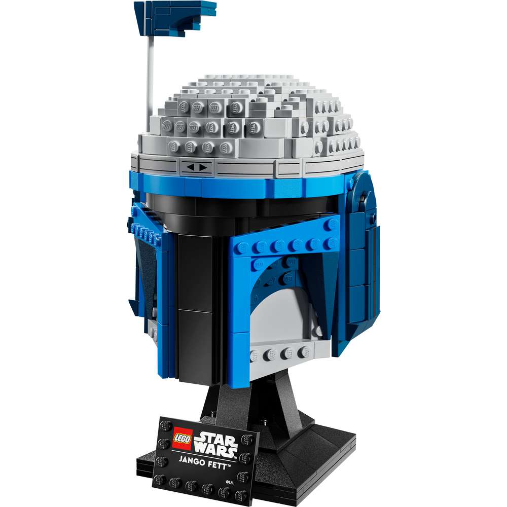 Produktabbildung Lego LEGO Star Wars 75408 Angriff der Klonkrieger: Jango Fett Helm