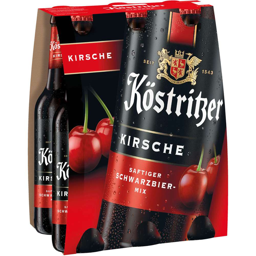 Produktabbildung Köstritzer Schwarzbier-Mix Kirsche 2,8 %