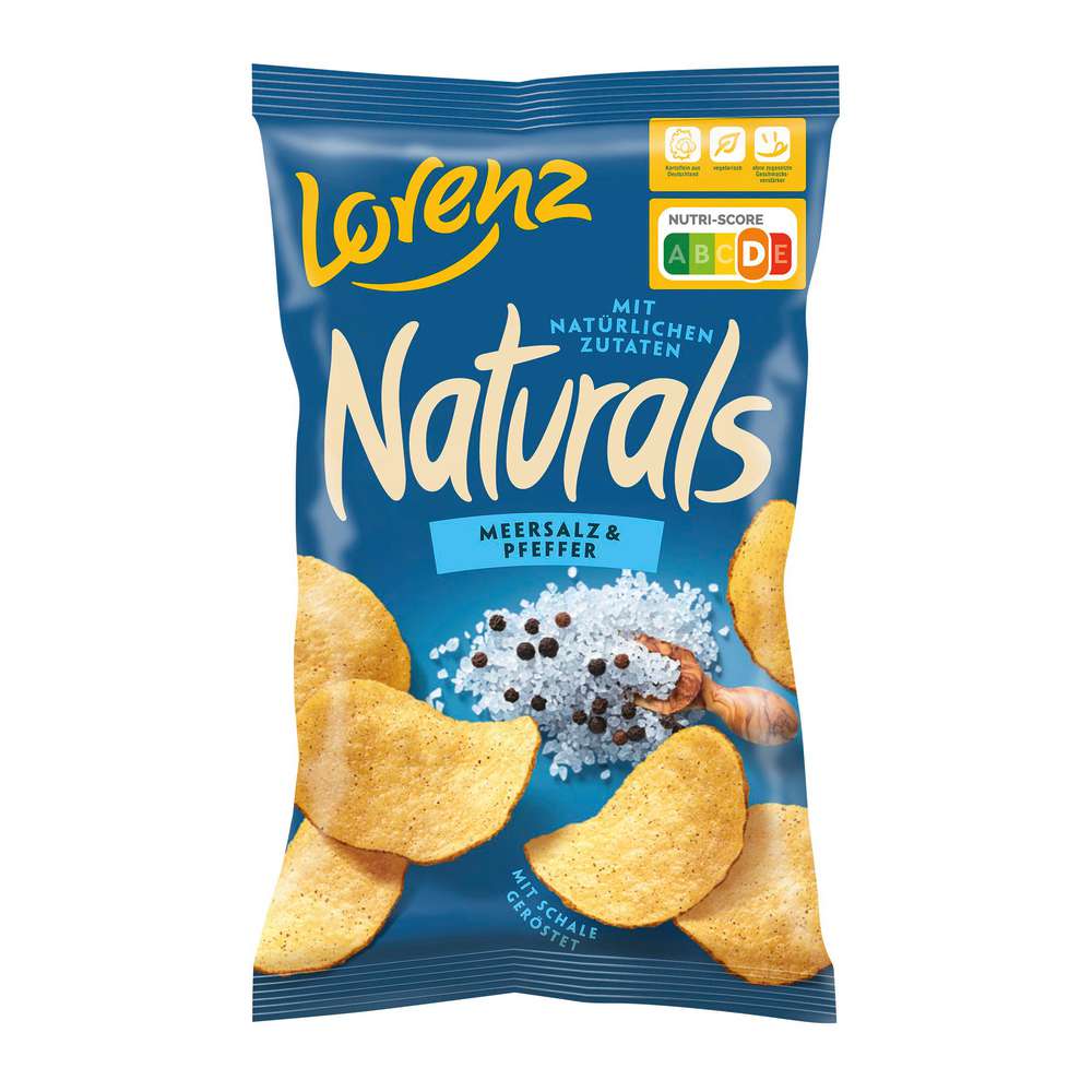 Link zu Naturals Chips Naturals, Meersalz & Pfeffer