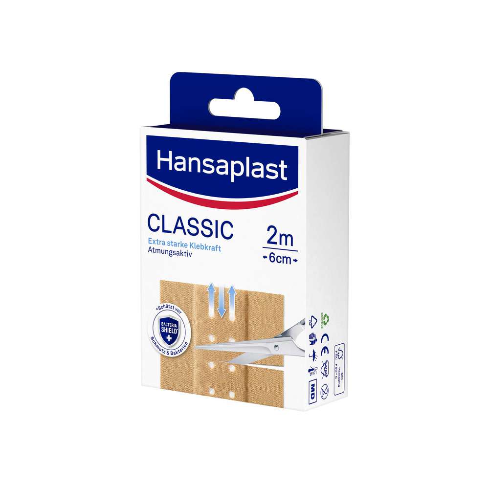 Produktabbildung Hansaplast Pflaster, Classic