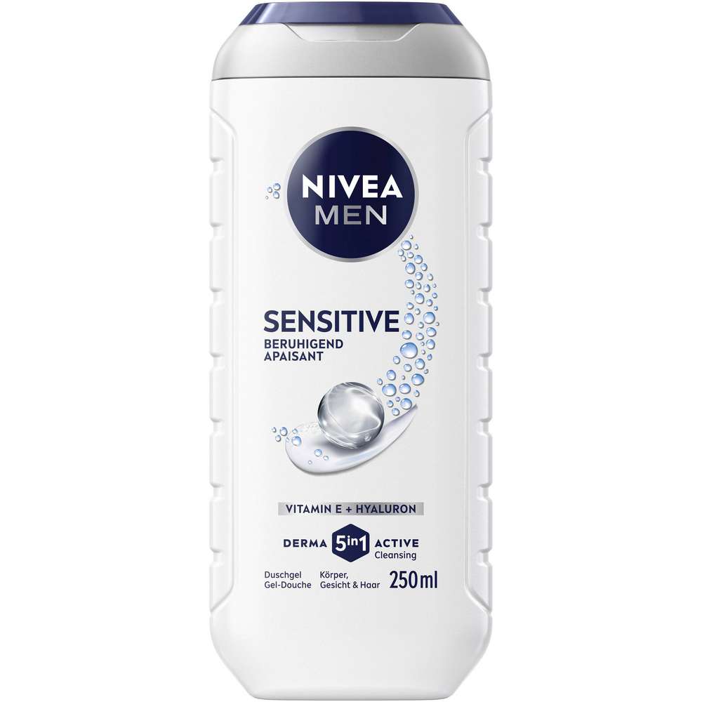 Produktabbildung Nivea Duschgel Men, Sensitive