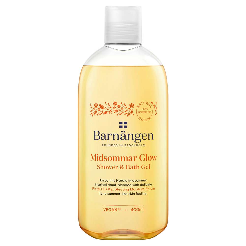 Produktabbildung Barnängen Duschgel, Midsom Glow