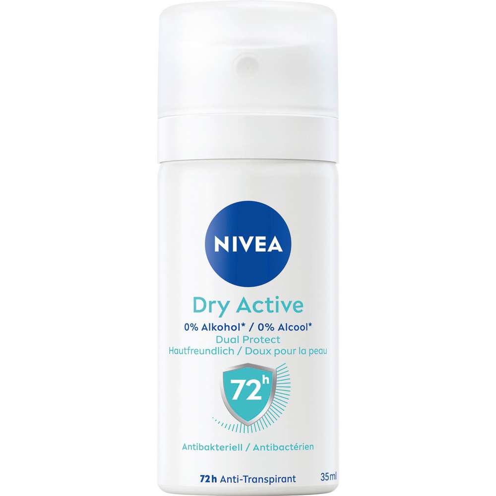 Produktabbildung Nivea Deospray, Dry Active