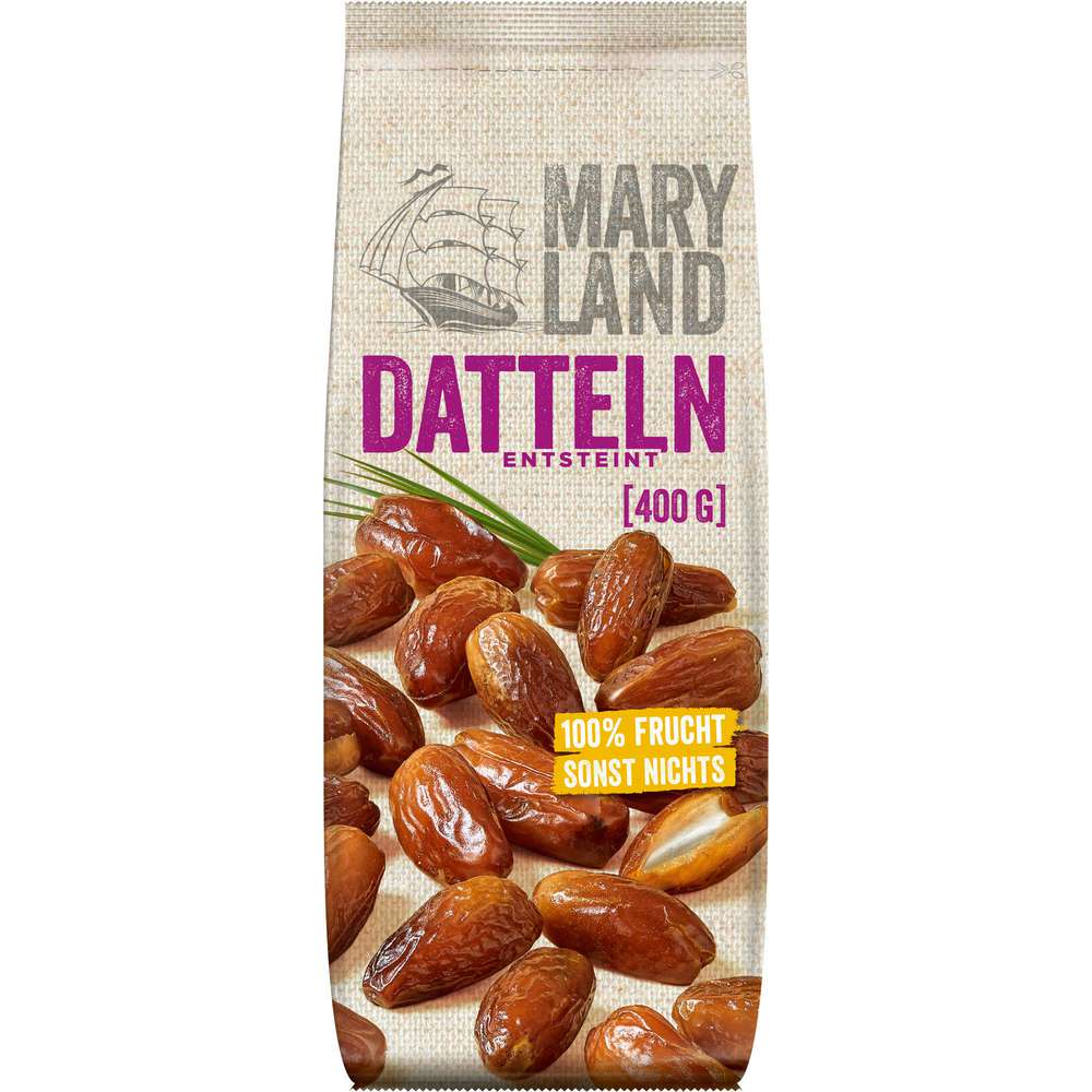 Produktabbildung Maryland Datteln, getrocknet und entsteint