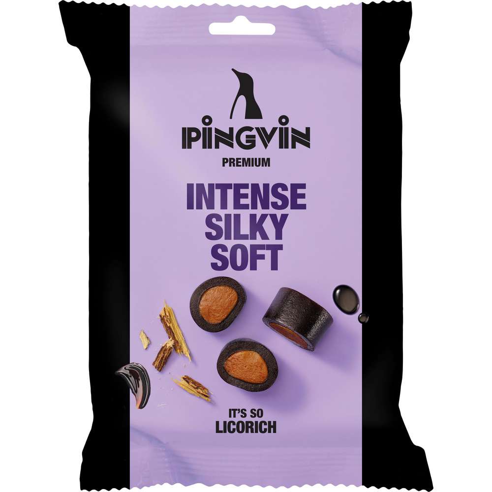 Produktabbildung Wilms Pingvin Lakritz Intense Silky