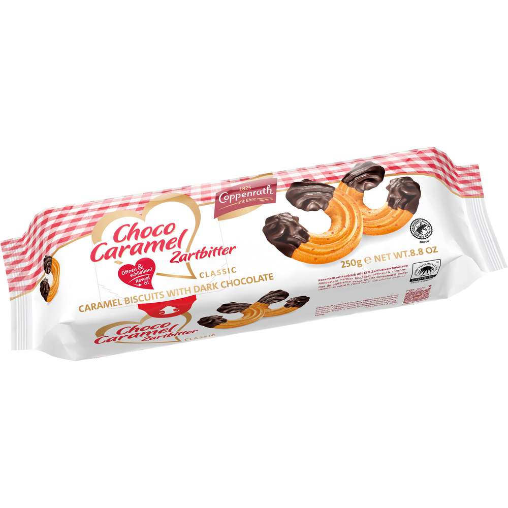 Produktabbildung Coppenrath Schoko Gebäck Choco Caramel