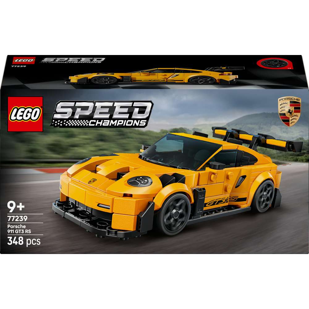 Produktabbildung Lego LEGO Speed Champions Porsche 911 GT3 RS Supersportwagen 77239