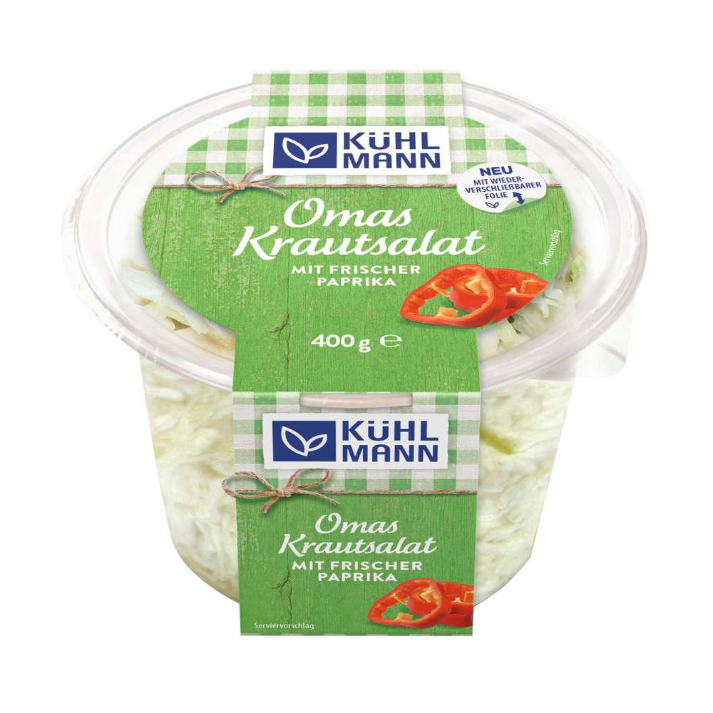 Produktabbildung Kühlmann Krautsalat