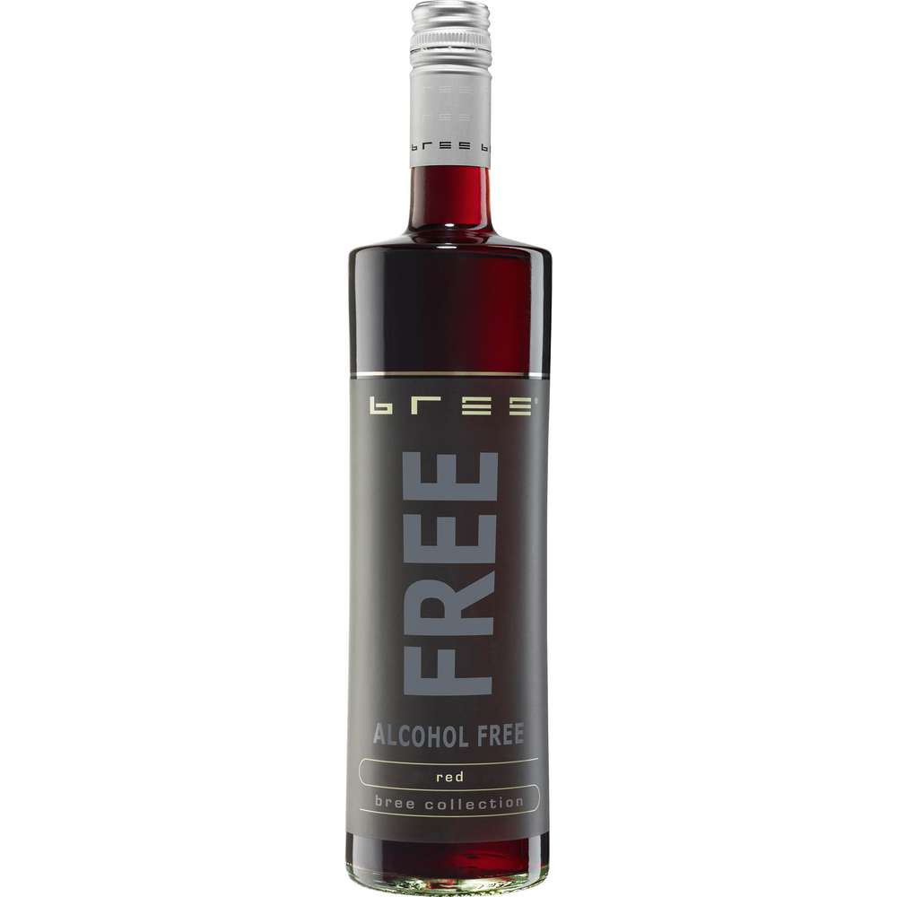 Produktabbildung Bree  Free Red Rotwein, alkoholfrei