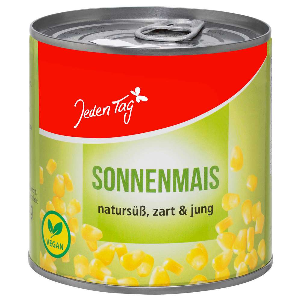 Produktabbildung Jeden Tag Sonnenmais
