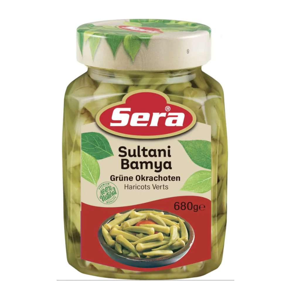 Produktabbildung Sera Okraschoten Sultan