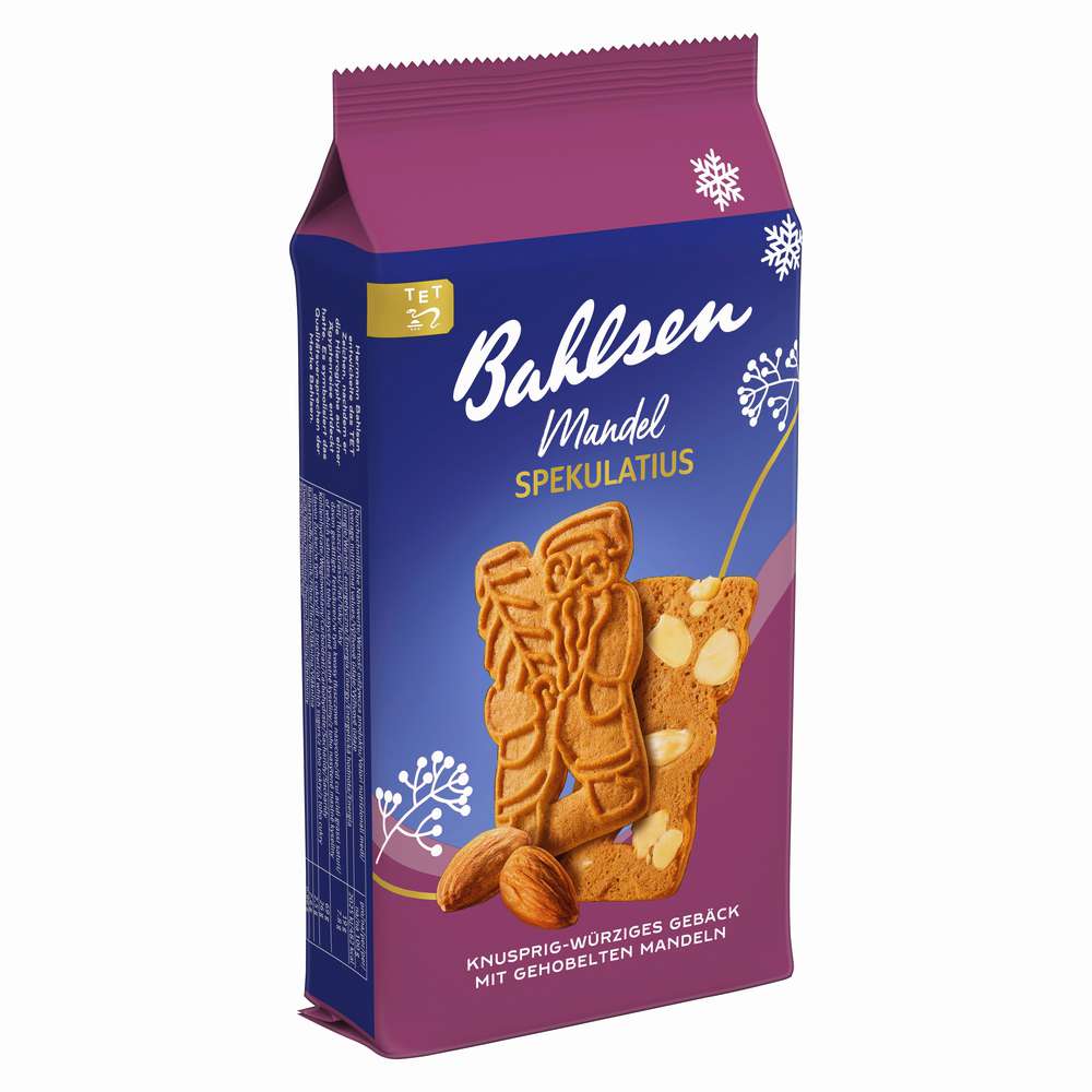 Produktabbildung Bahlsen Spekulatius, Mandel