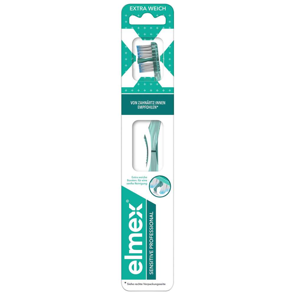 Produktabbildung elmex Zahnbürste extra Weich