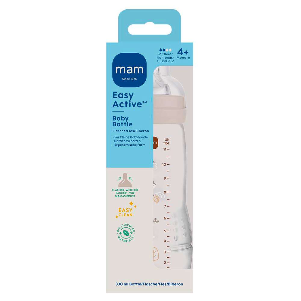 Produktabbildung MAM Easy Active Baby Bottle 4+M