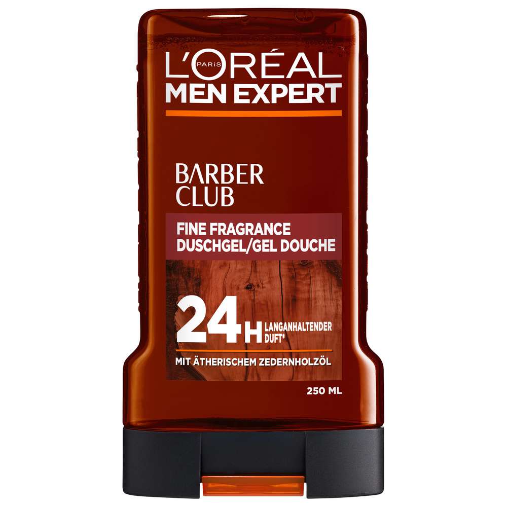 Produktabbildung L'Oreal Paris Men Expert Duschgel, Barber Club