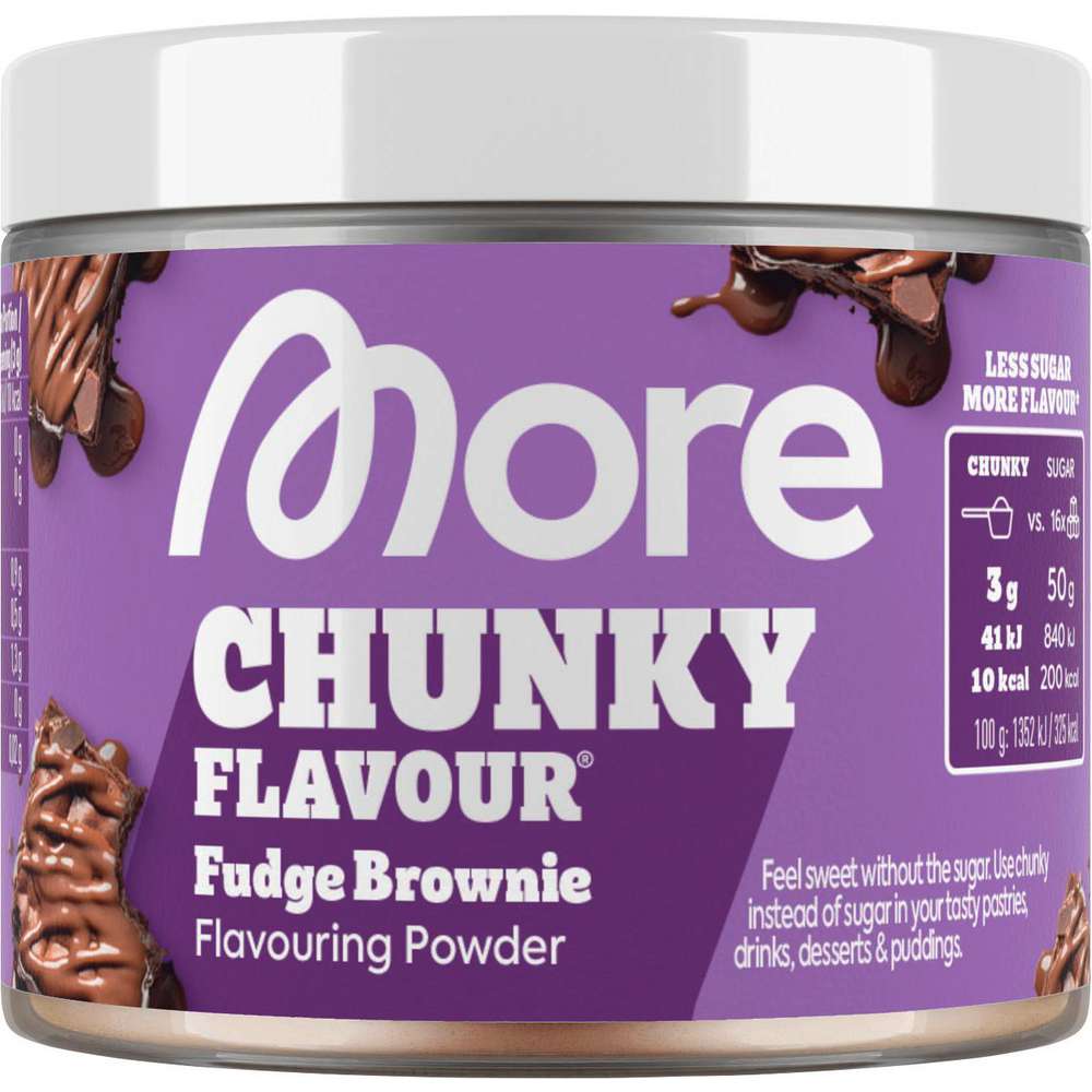 Produktabbildung More Chunky Flavour Fudge Brownie