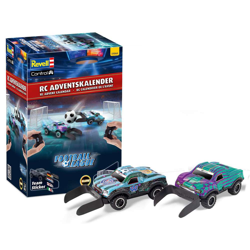 Produktabbildung Revell Adventskalender RC Football League