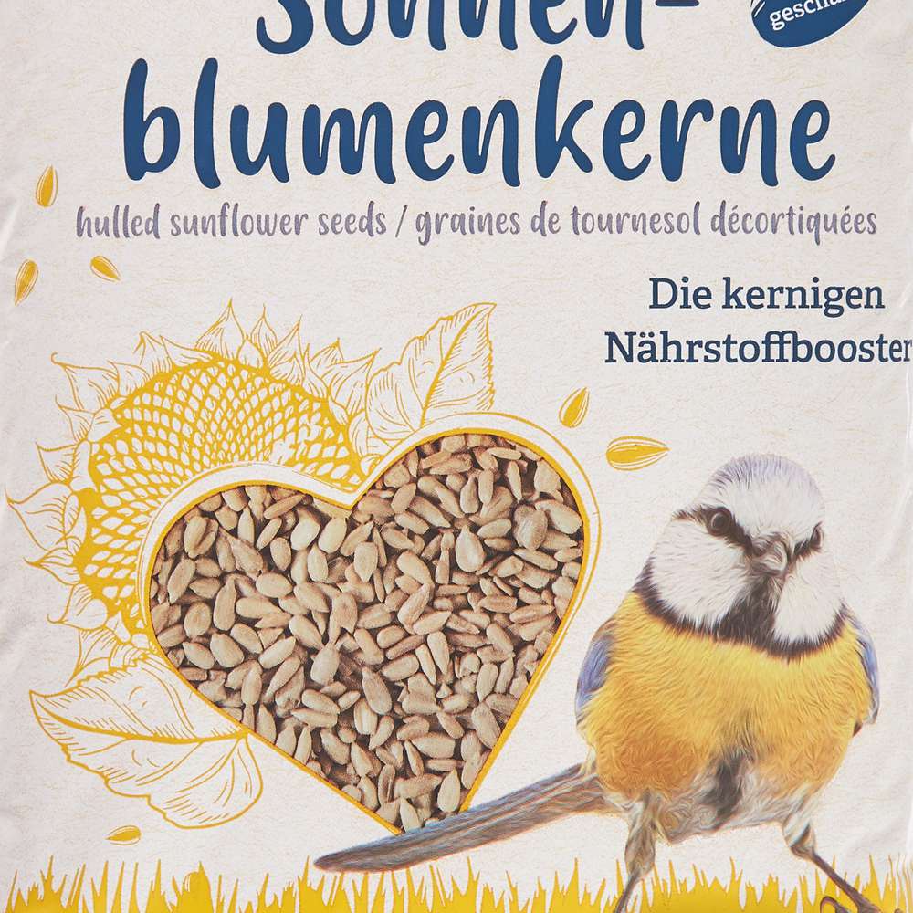 Produktabbildung elles Vogelfutter Sonnenblumenkerne, geschält