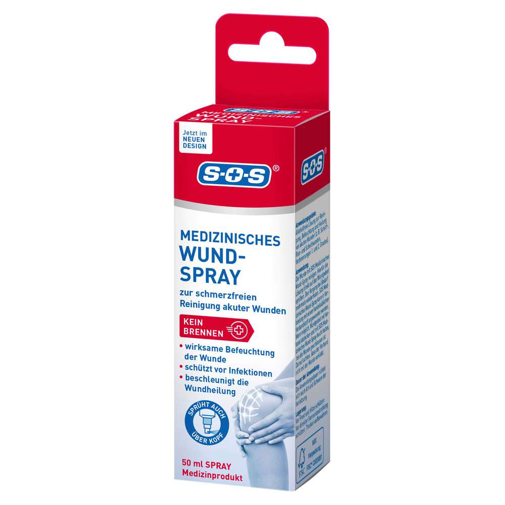 Produktabbildung SOS Medizinisches Wundspray